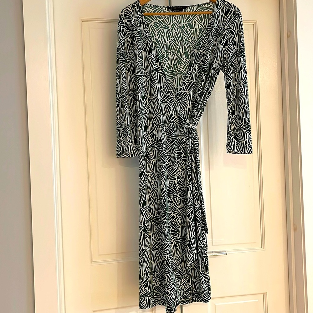 Bcbg MaxAzria wrapped dress